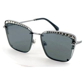 Occhiali da sole Chanel 4235-H Nero