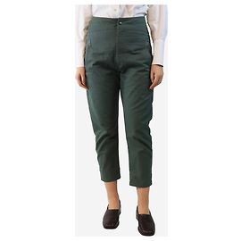 Isabel Marant Etoile Pantalones cargo verdes - talla UK 10 Verde