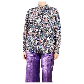 Isabel Marant Blouse florale multicolore - taille UK 10 Multicolore