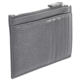 Balenciaga-Carteira longa de couro com porta-moedas e porta-cartões Balenciaga-Preto