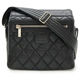 Borsa Messenger Piccola Coco Cocoon Nera di Chanel Nero