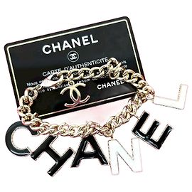 Pulsera Coco Mark de Chanel Negro