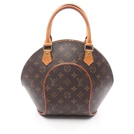Louis Vuitton-Louis Vuitton Ellipse PM Monogram Handbag-Brown