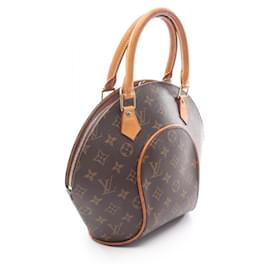 Louis Vuitton-Louis Vuitton Ellipse PM Monogram Handbag-Brown