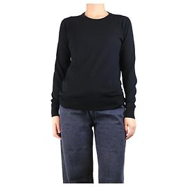 Proenza Schouler Pull en merino noir fin - taille M Noir
