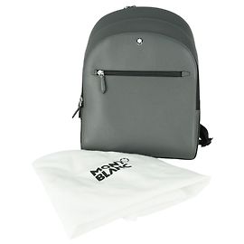 Montblanc Grey Medium Sartorial Backpack Grey