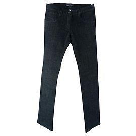 Schwarze Jeans von Dolce & Gabbana Schwarz
