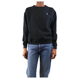 Polo Ralph Lauren Pullover mit Rundhalsausschnitt in Anthrazit - Größe S Grau