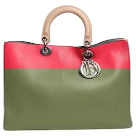 Dior-Pink 2014 Diorissimo 2way tote bag-Pink