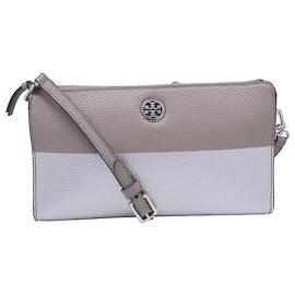 Bolsa transversal Colorblock Tory Burch em couro multicolorido Multicor