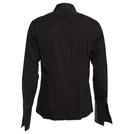 Gucci-Gucci black shirt.-Black