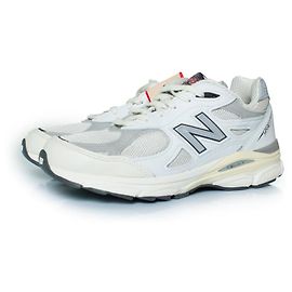 Baskets New Balance 990 V3 MiUSA Teddy Santis Blanc