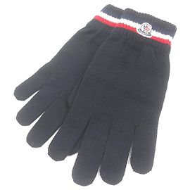 Luvas de Lã Moncler Preto