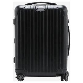Rimowa Black Salsa polycarbonate carry case Black