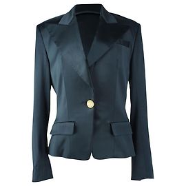Blazer Tuxedo Preto Alexandre Vauthier Preto