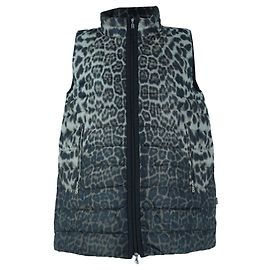 Bogner Leopard Print Down Vest Multiple colors