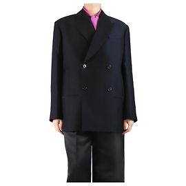 The row Schwarzer oversized Blazer - Größe S Schwarz