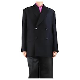 The row Black oversized blazer - size S Black