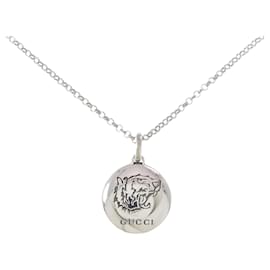 Gucci-Gucci 925 Silver Necklace-Silvery,Metallic