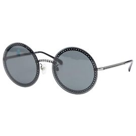 Chanel 4245 Sunglasses Black