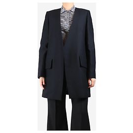Chloé Blazer long noir - taille UK 12 Noir