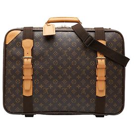 Mala Monogram Satellite 53 da Louis Vuitton Marrom