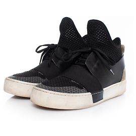 Baskets montantes élastiques Balenciaga Vert