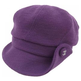 Cappello Chanel Porpora