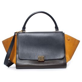 Céline Sac Trapeze Tricolore Celine Multicolore