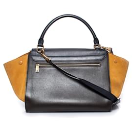 Céline-Celine Tricolor Trapeze bag-Multiple colors