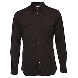 Camicia verde Prada Verde