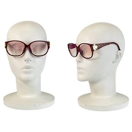 Christian Dior Gafas de sol Dior de mármol Castaño