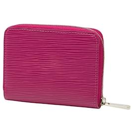 Louis Vuitton-Louis Vuitton Zippy Coin Purse Epi Coin Case-Purple