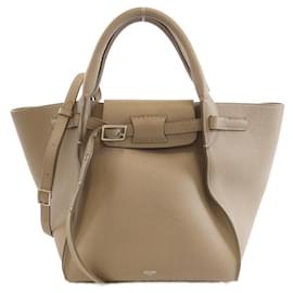 Céline-Celine Big Bag Small Calfskin Bag-Brown,Beige
