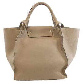 Céline-Celine Big Bag Small Calfskin Bag-Brown,Beige