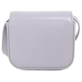 Céline-Celine Mini Claude Calf Shoulder Bag-Pink