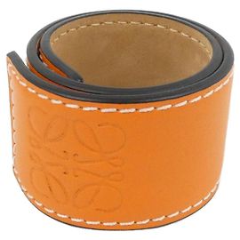 Pulseira de bezerro Loewe Laranja