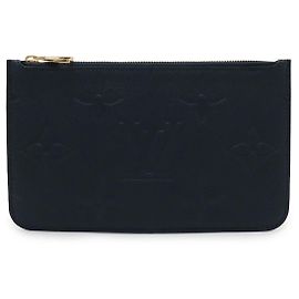 Monogram Empreinte Tasche von Louis Vuitton Blau