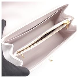 Céline-Celine 16 Small Leather Handbag Pink-Pink