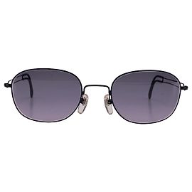 Giorgio Armani Vintage Metal Sunglasses Black