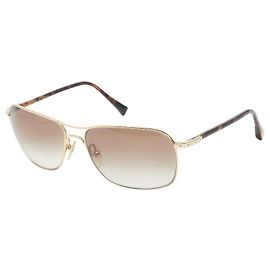 Occhiali da sole Conspiration Louis Vuitton D'oro Metallico
