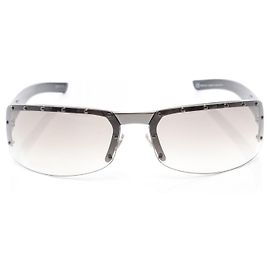Gucci GG Pattern Sunglasses Black