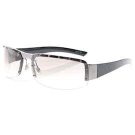 Gucci-Óculos de sol com padrão GG Gucci-Preto