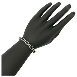 Bracciale charm Tiffany & Co. Argento Blu
