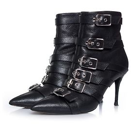 Bottes multi-boucles Giuseppe Zanotti. Noir