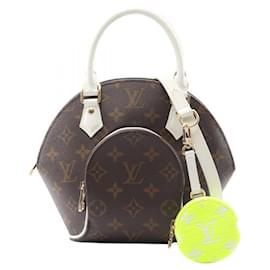 Louis Vuitton-Louis Vuitton Ellipse BB Monogram 2way Bag-Brown