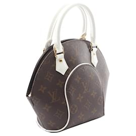 Louis Vuitton-Louis Vuitton Ellipse BB Monogram 2way Bag-Brown