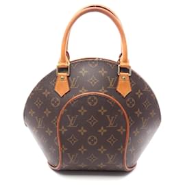 Louis Vuitton-Louis Vuitton Ellipse PM Handbag Monogram Brown-Brown