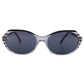 Gafas de sol de plástico vintage Yves Saint Laurent Negro
