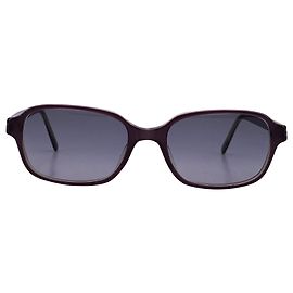 Giorgio Armani Vintage Plastic Sunglasses Purple